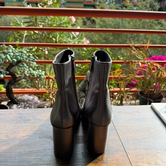 Michael Kors Perla Flex Ankle Heeled Boot - Picture 7 of 8